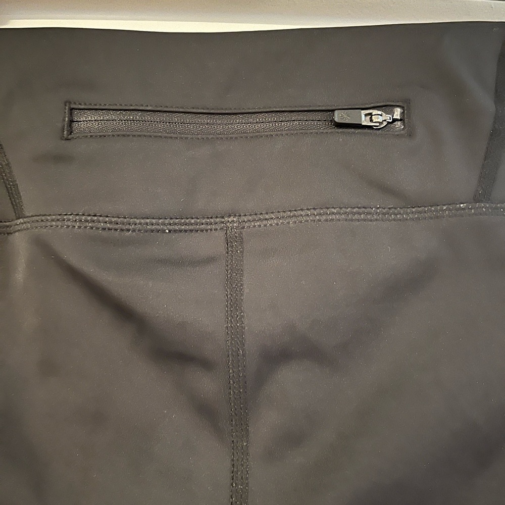 Athleta Cropped Leggings Black Size XS - Picture 5 of 5